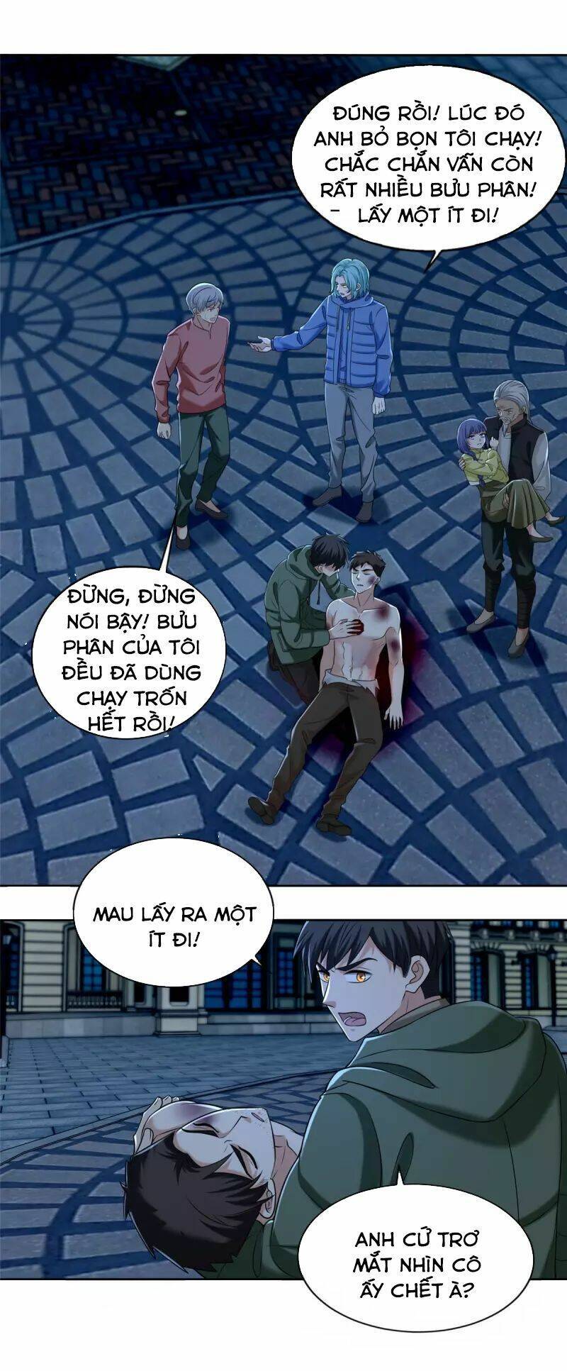 Người Đưa Thư Vô Hạn Chapter 266 - 4