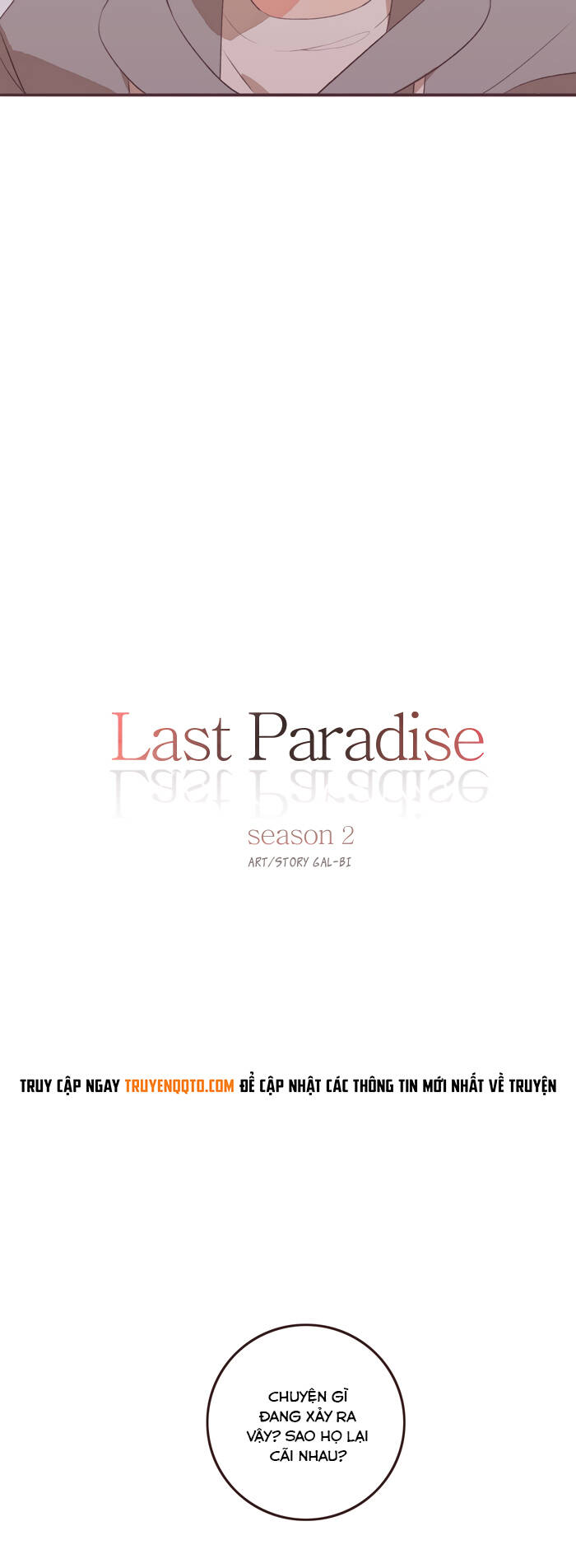 Last Paradise Chapter 35 - Trang 2