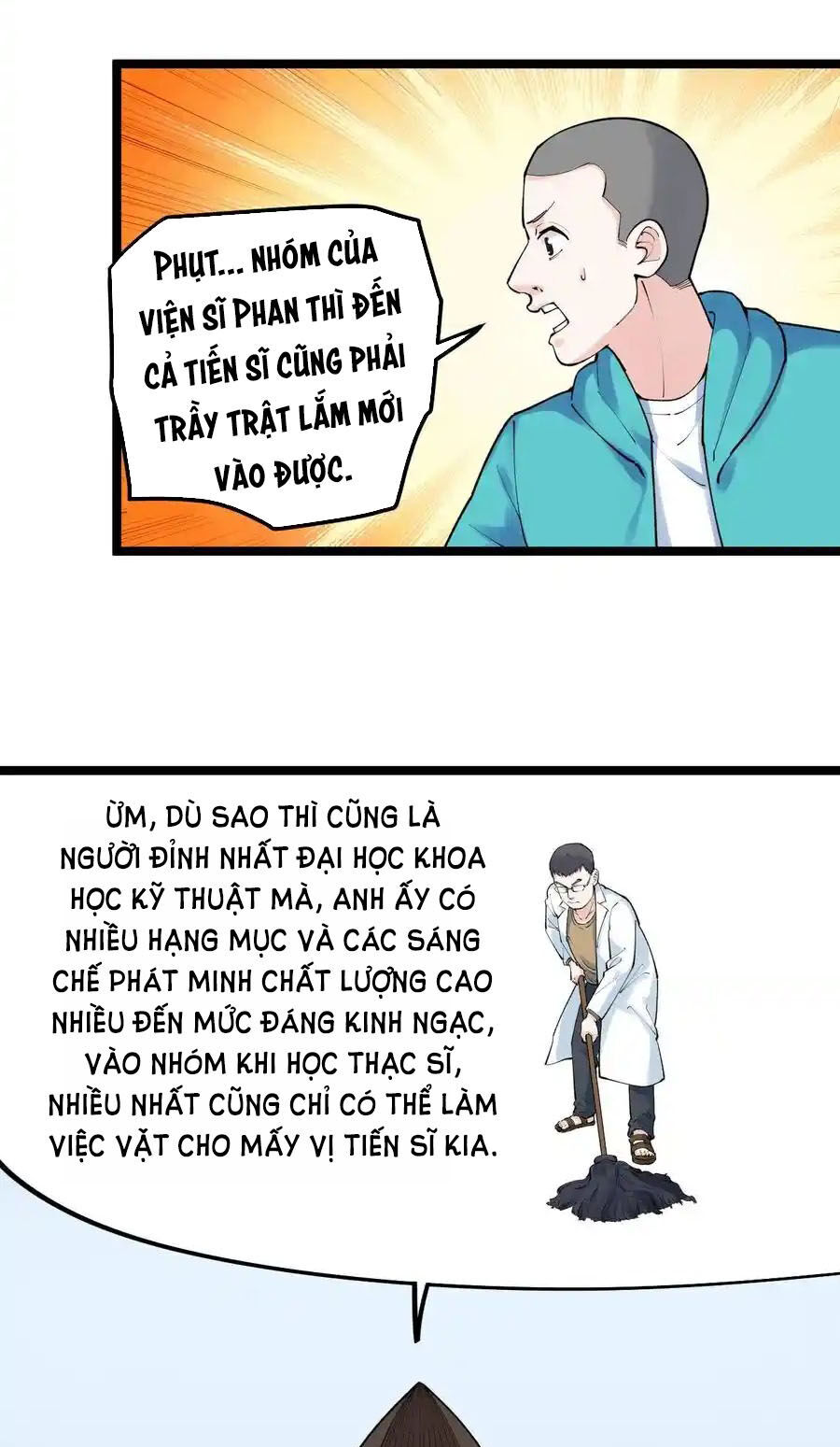 Tinh Thần Đại Hải Của Học Bá Chapter 140 - 14