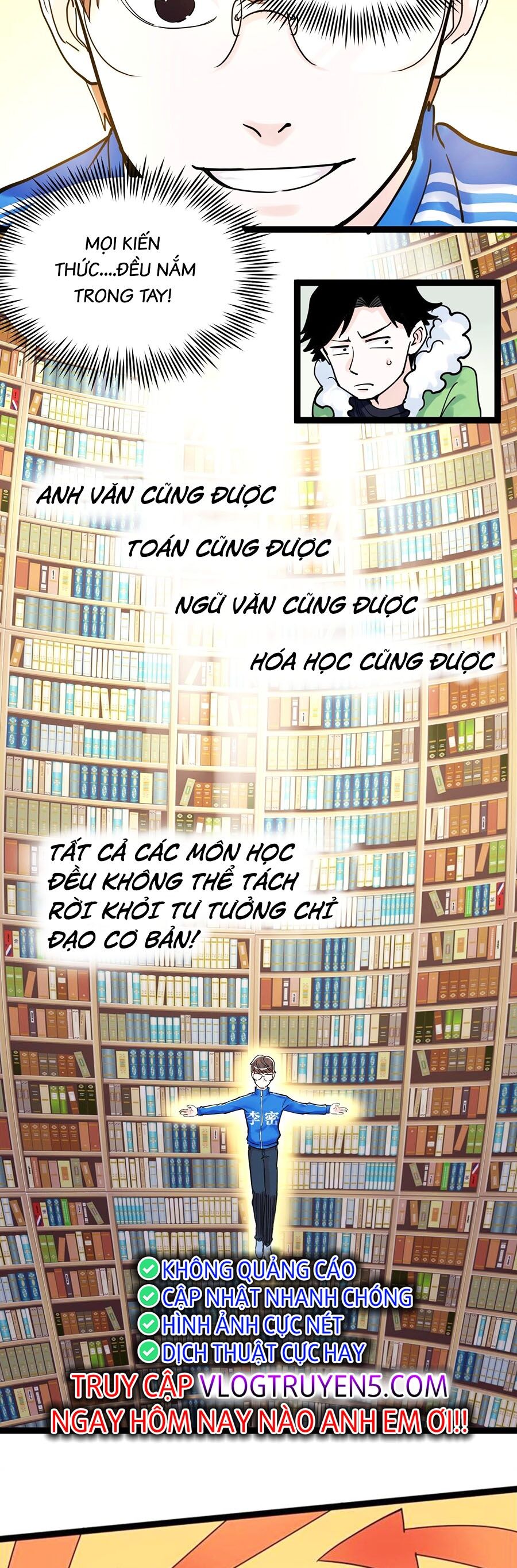 Tinh Thần Đại Hải Của Học Bá Chapter 21 - 28