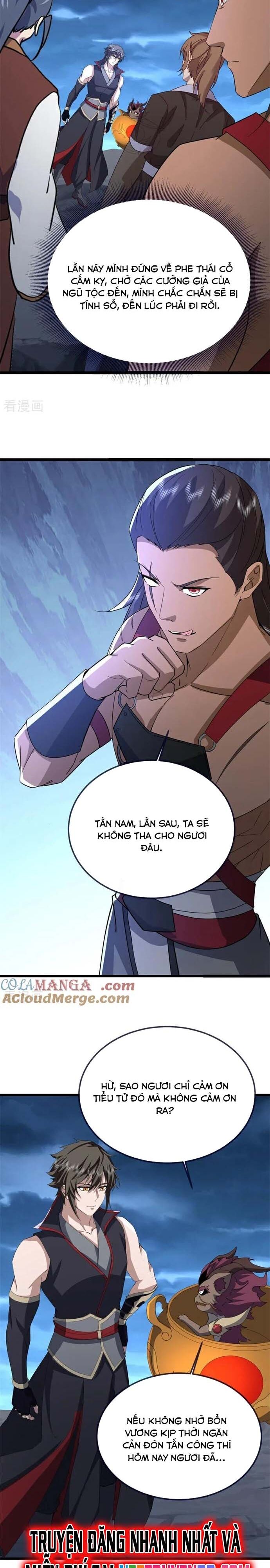 Chiến Hồn Tuyệt Thế Chapter 754 - 8