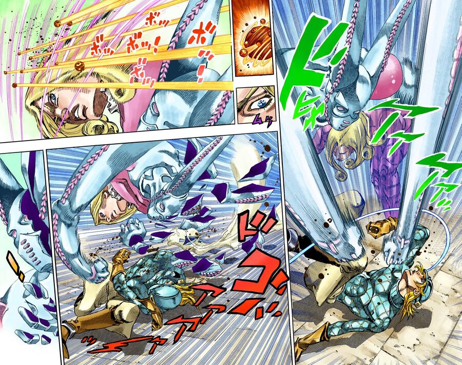 Cuộc Phiêu Lưu Bí Ẩn Phần 7: Steel Ball Run Chapter 69 - 13