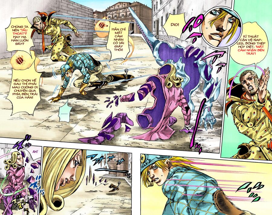 Cuộc Phiêu Lưu Bí Ẩn Phần 7: Steel Ball Run Chapter 69 - 14