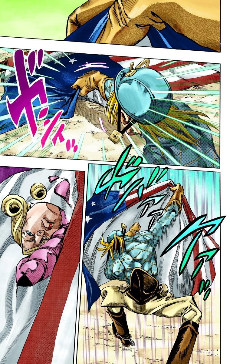 Cuộc Phiêu Lưu Bí Ẩn Phần 7: Steel Ball Run Chapter 69 - 19