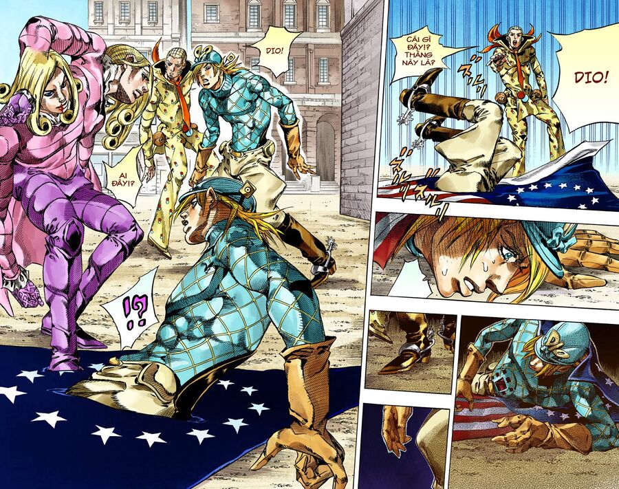 Cuộc Phiêu Lưu Bí Ẩn Phần 7: Steel Ball Run Chapter 69 - 23