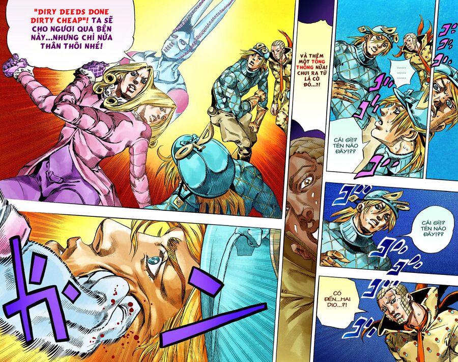 Cuộc Phiêu Lưu Bí Ẩn Phần 7: Steel Ball Run Chapter 69 - 24