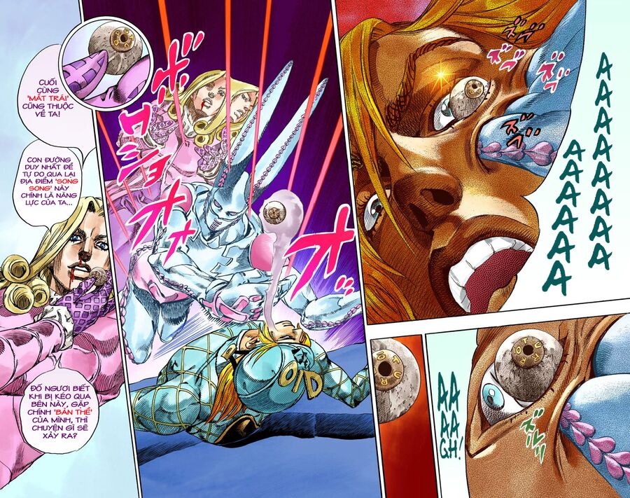 Cuộc Phiêu Lưu Bí Ẩn Phần 7: Steel Ball Run Chapter 69 - 25