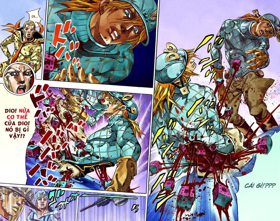 Cuộc Phiêu Lưu Bí Ẩn Phần 7: Steel Ball Run Chapter 69 - 27