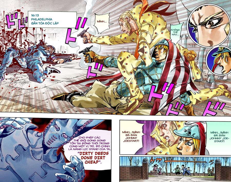 Cuộc Phiêu Lưu Bí Ẩn Phần 7: Steel Ball Run Chapter 69 - 36