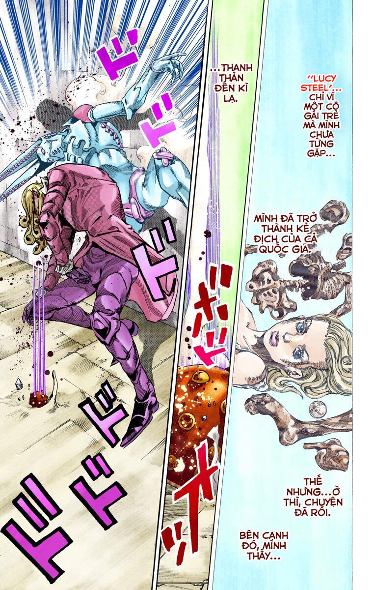 Cuộc Phiêu Lưu Bí Ẩn Phần 7: Steel Ball Run Chapter 69 - 4