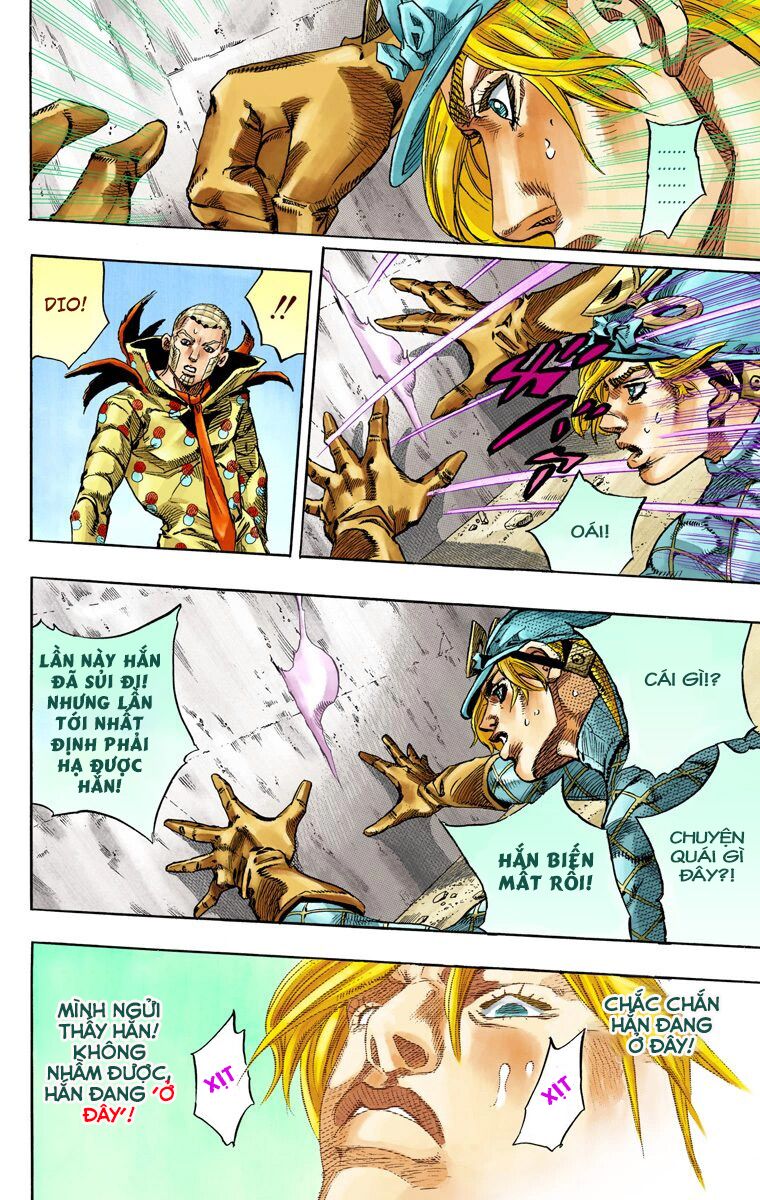 Cuộc Phiêu Lưu Bí Ẩn Phần 7: Steel Ball Run Chapter 69 - 10