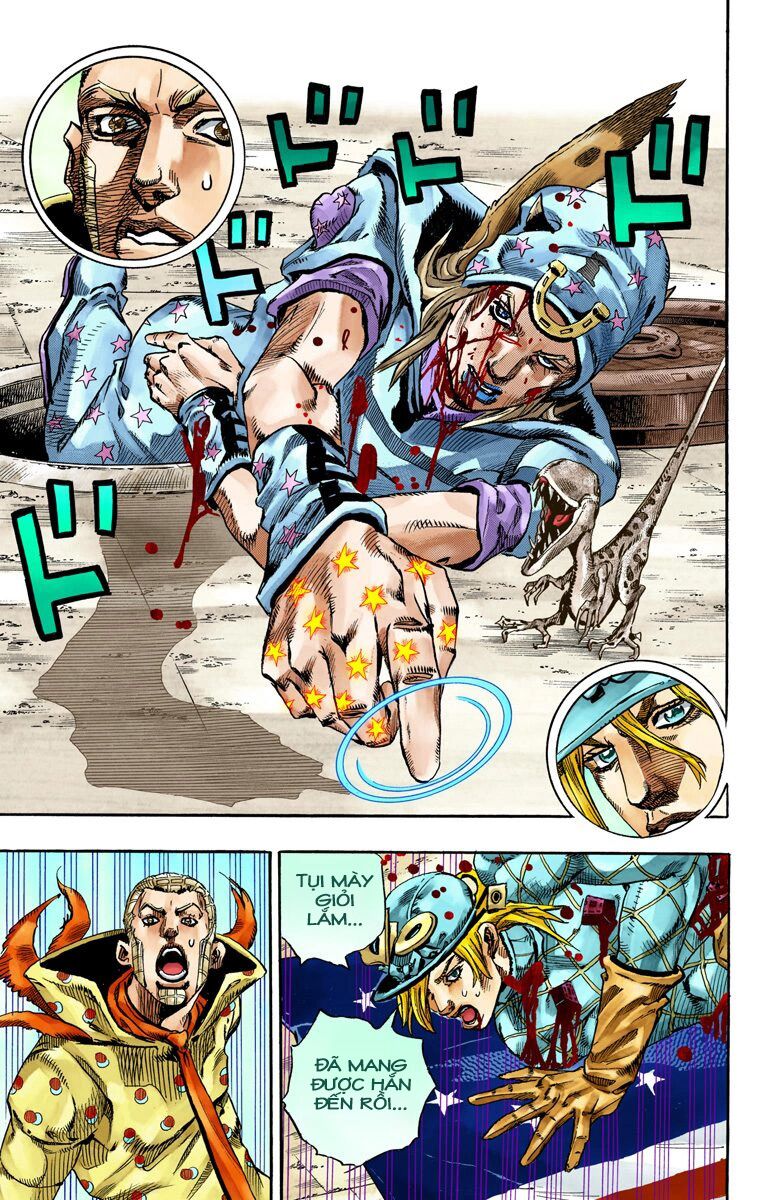 Cuộc Phiêu Lưu Bí Ẩn Phần 7: Steel Ball Run Chapter 70 - 11