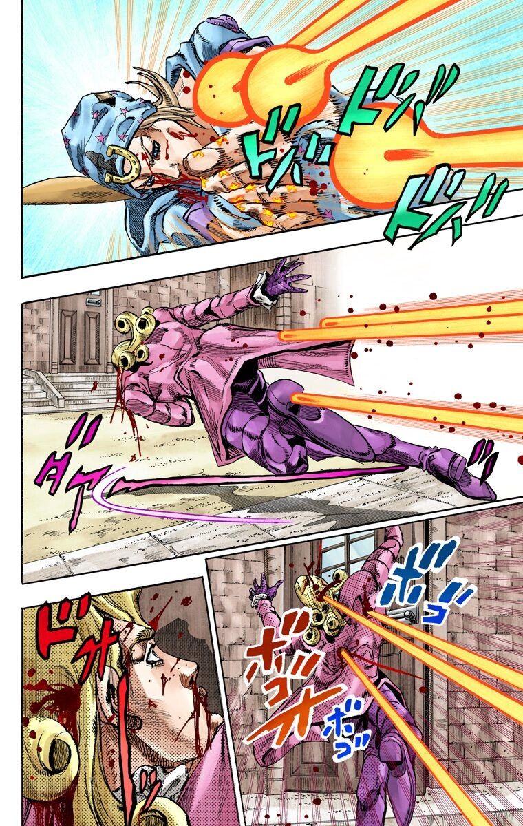 Cuộc Phiêu Lưu Bí Ẩn Phần 7: Steel Ball Run Chapter 70 - 14