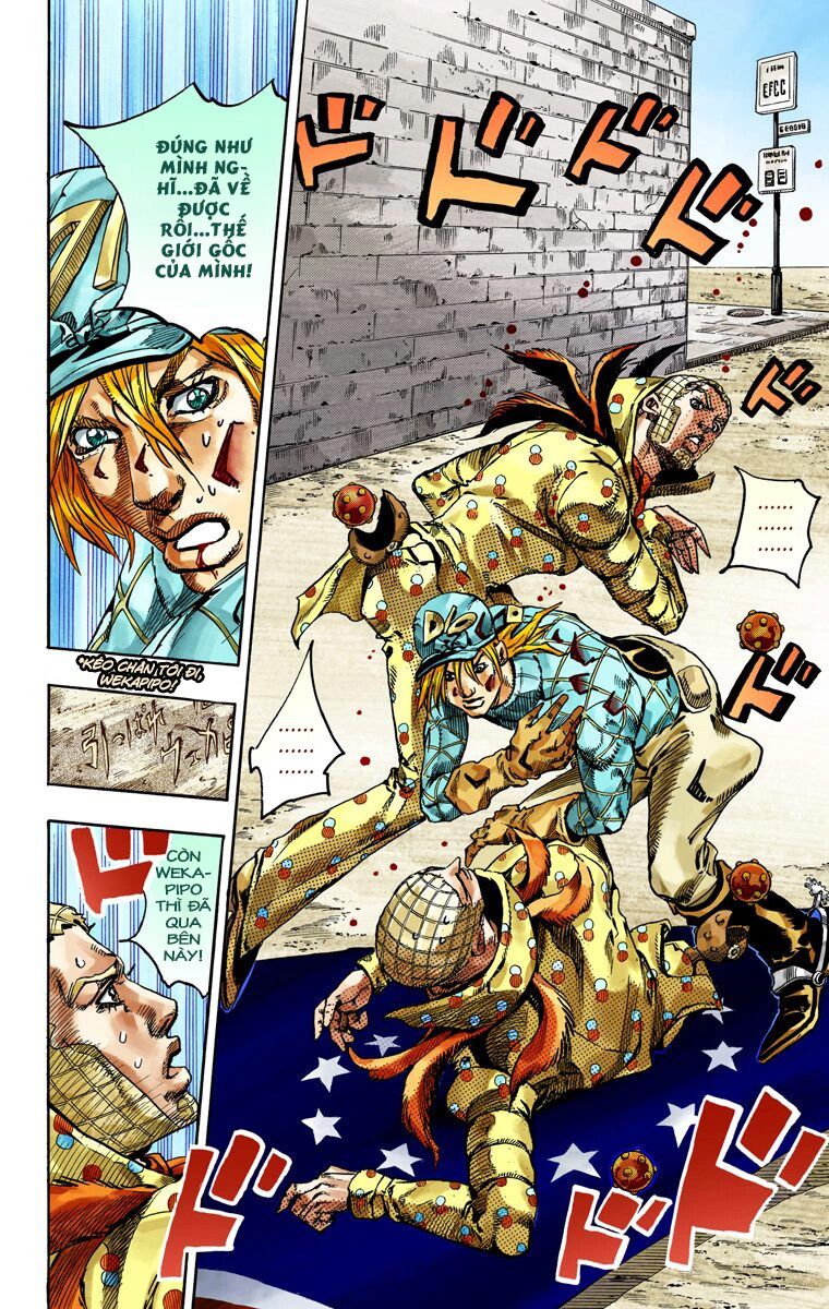 Cuộc Phiêu Lưu Bí Ẩn Phần 7: Steel Ball Run Chapter 70 - 26