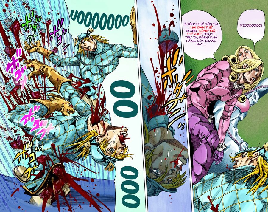 Cuộc Phiêu Lưu Bí Ẩn Phần 7: Steel Ball Run Chapter 70 - 5