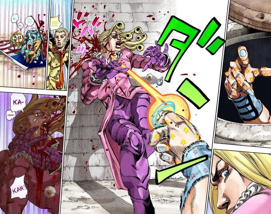 Cuộc Phiêu Lưu Bí Ẩn Phần 7: Steel Ball Run Chapter 70 - 9