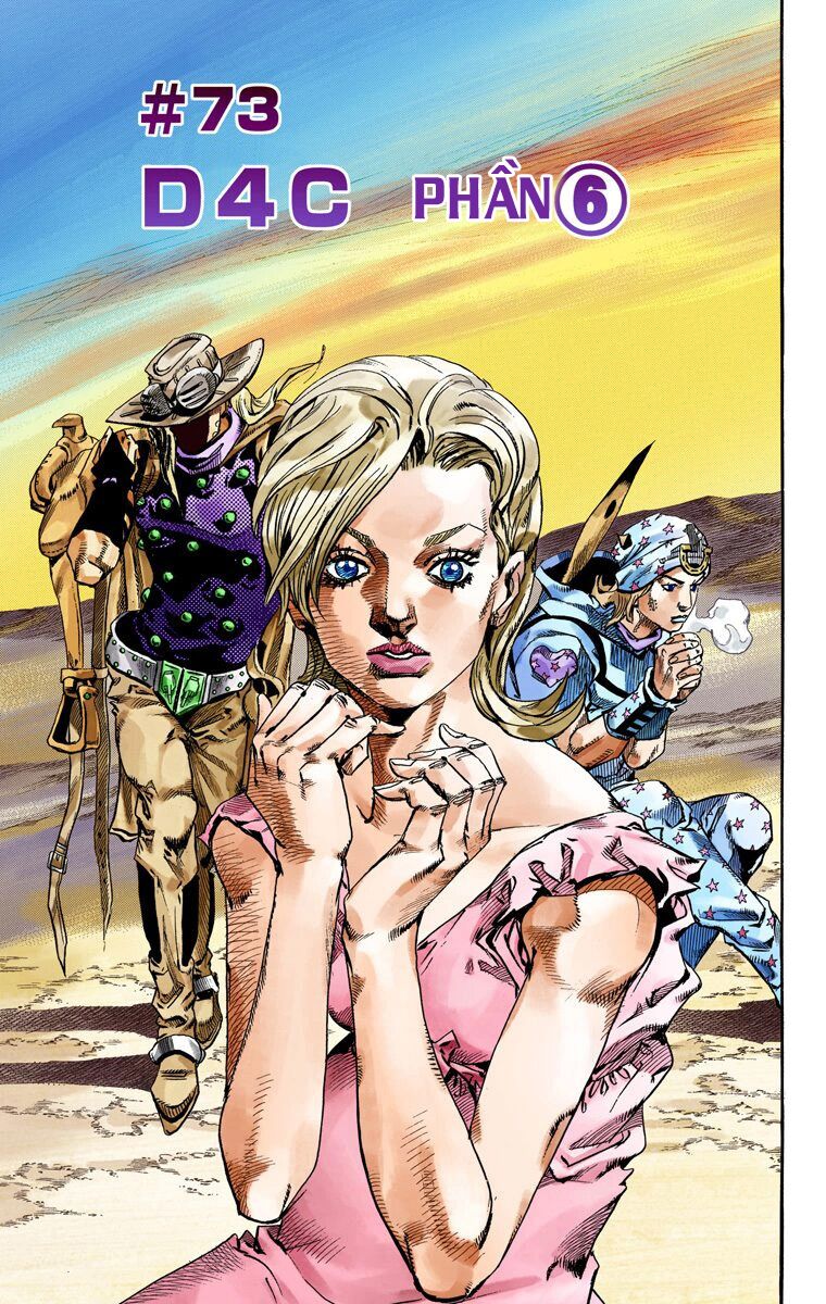 Cuộc Phiêu Lưu Bí Ẩn Phần 7: Steel Ball Run Chapter 73 - 2