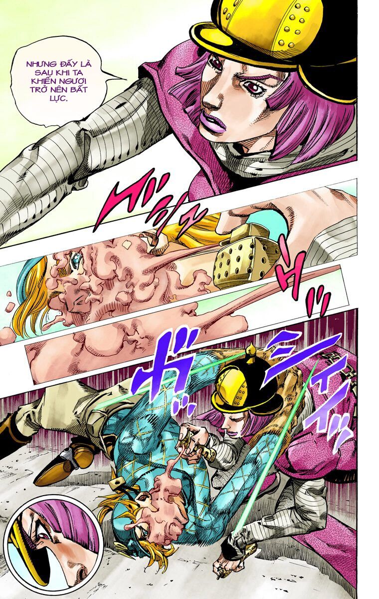 Cuộc Phiêu Lưu Bí Ẩn Phần 7: Steel Ball Run Chapter 73 - 26