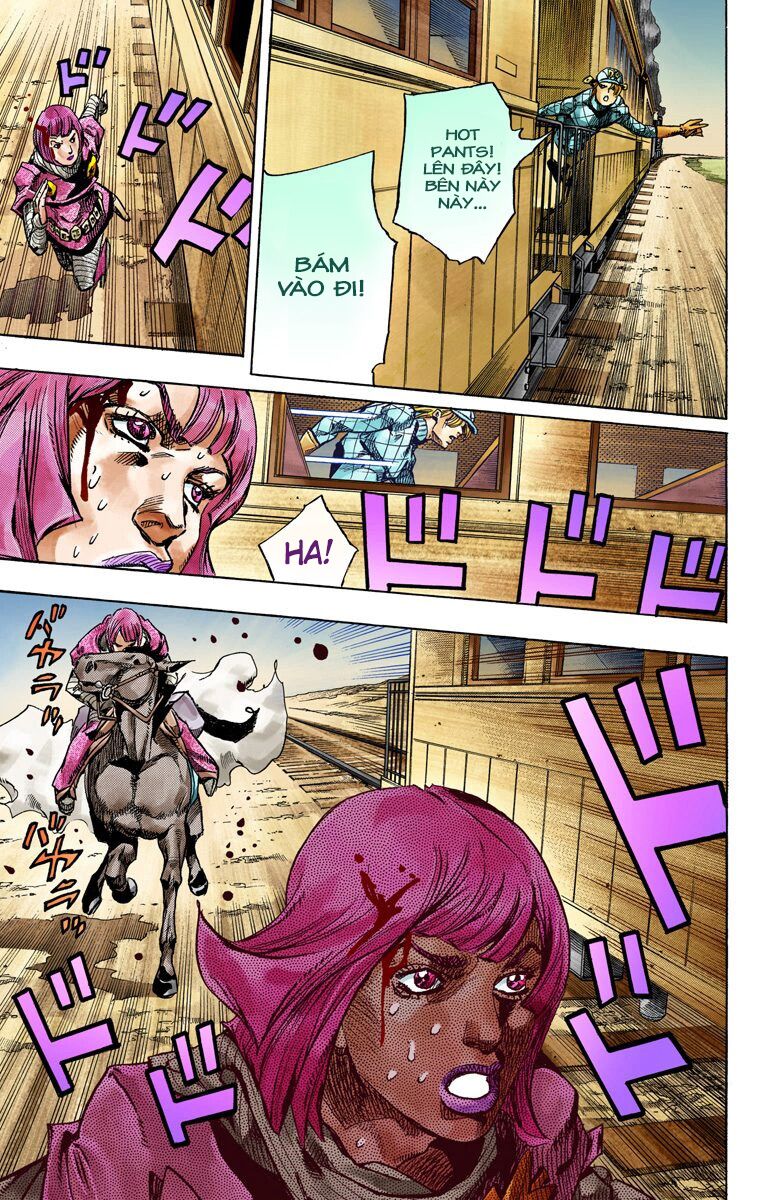 Cuộc Phiêu Lưu Bí Ẩn Phần 7: Steel Ball Run Chapter 74 - 43