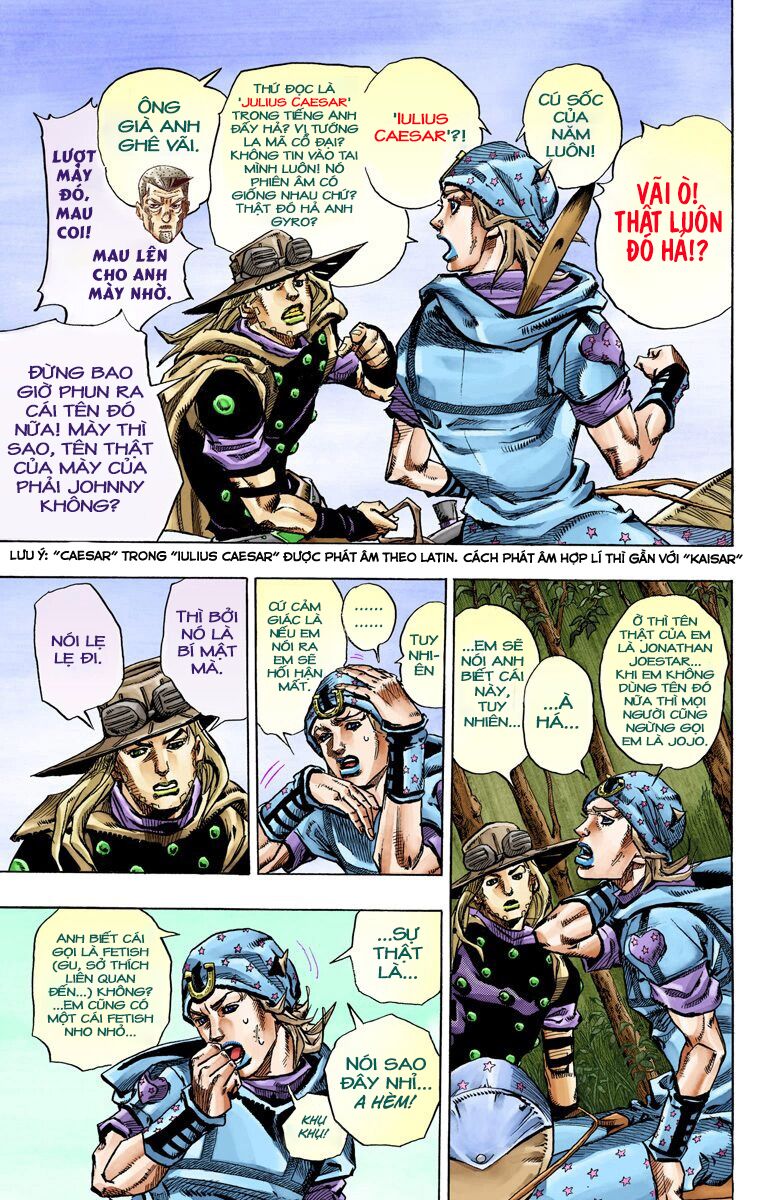 Cuộc Phiêu Lưu Bí Ẩn Phần 7: Steel Ball Run Chapter 76 - 14