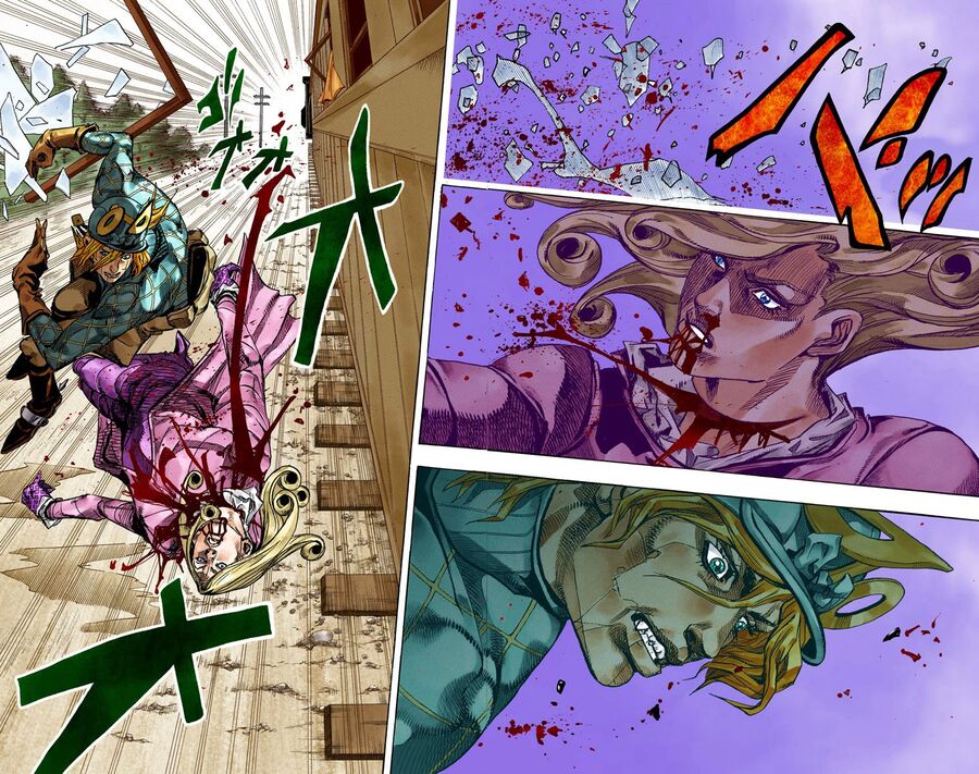 Cuộc Phiêu Lưu Bí Ẩn Phần 7: Steel Ball Run Chapter 76 - 2