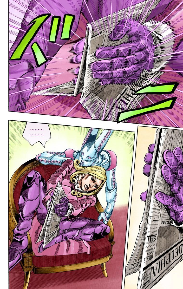 Cuộc Phiêu Lưu Bí Ẩn Phần 7: Steel Ball Run Chapter 78 - 28