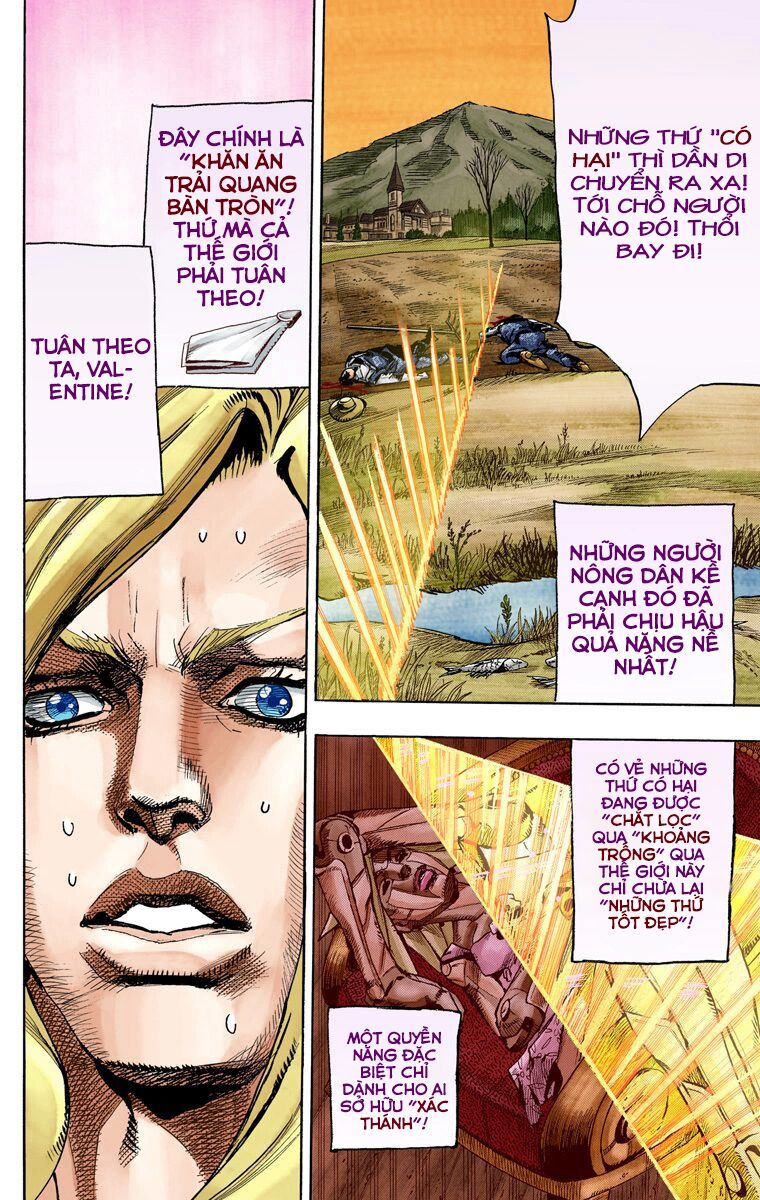 Cuộc Phiêu Lưu Bí Ẩn Phần 7: Steel Ball Run Chapter 78 - 38