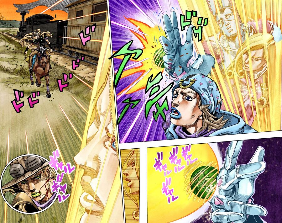 Cuộc Phiêu Lưu Bí Ẩn Phần 7: Steel Ball Run Chapter 79 - 15