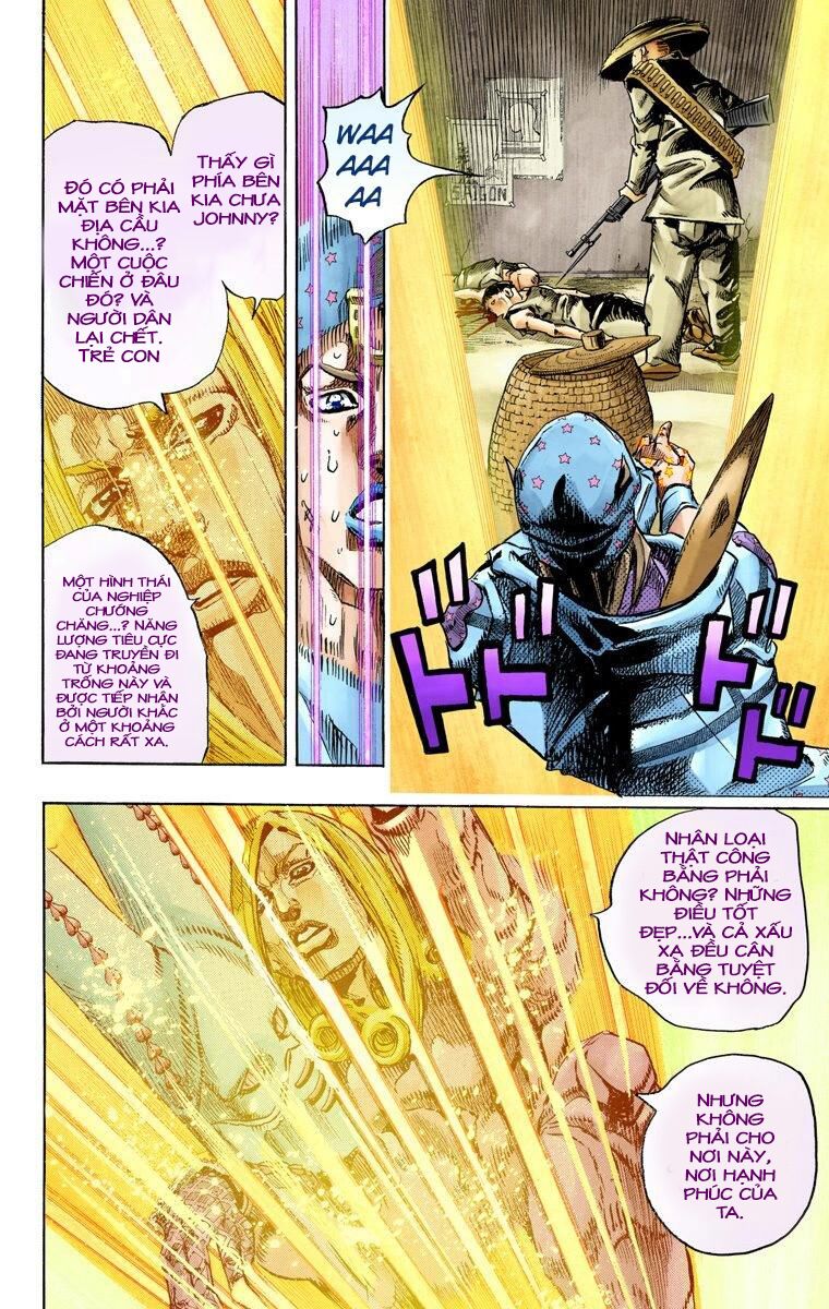 Cuộc Phiêu Lưu Bí Ẩn Phần 7: Steel Ball Run Chapter 79 - 17