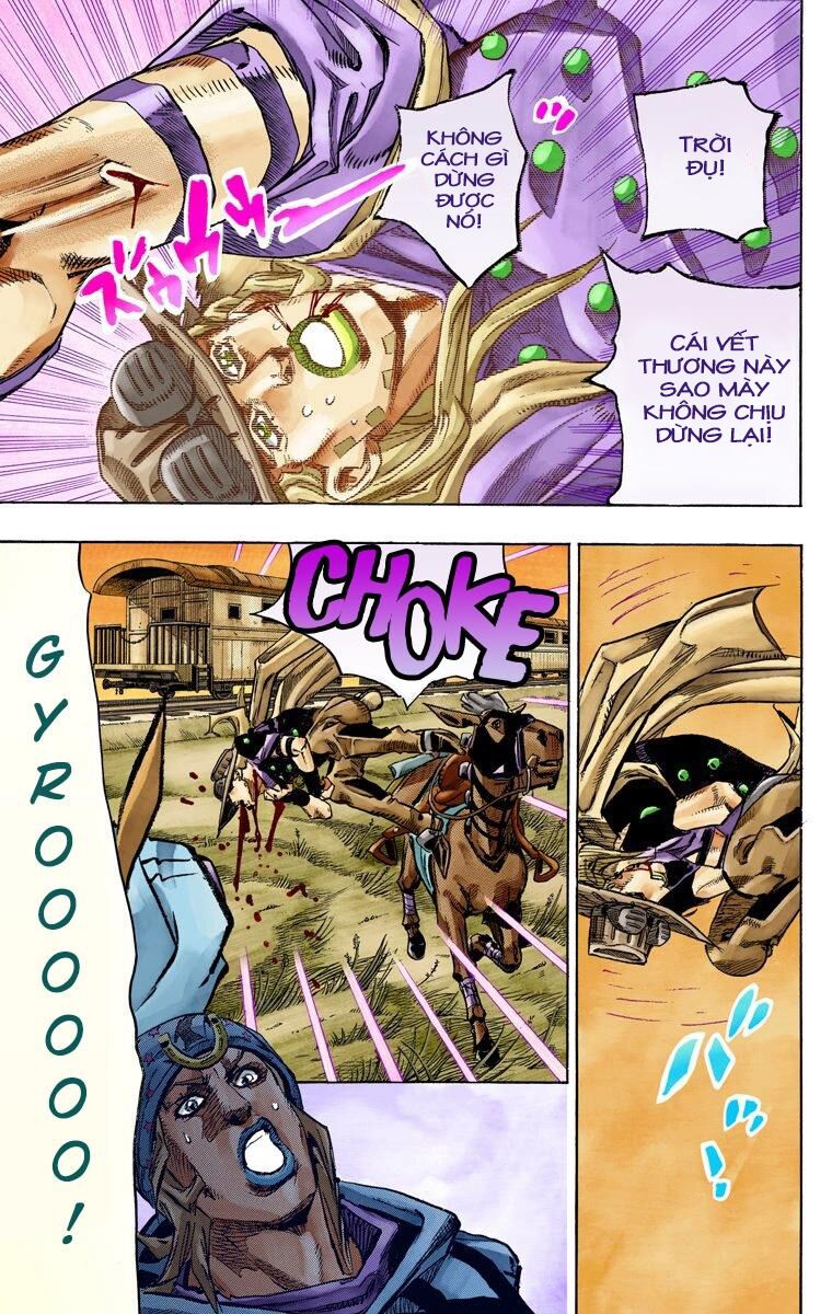 Cuộc Phiêu Lưu Bí Ẩn Phần 7: Steel Ball Run Chapter 79 - 26