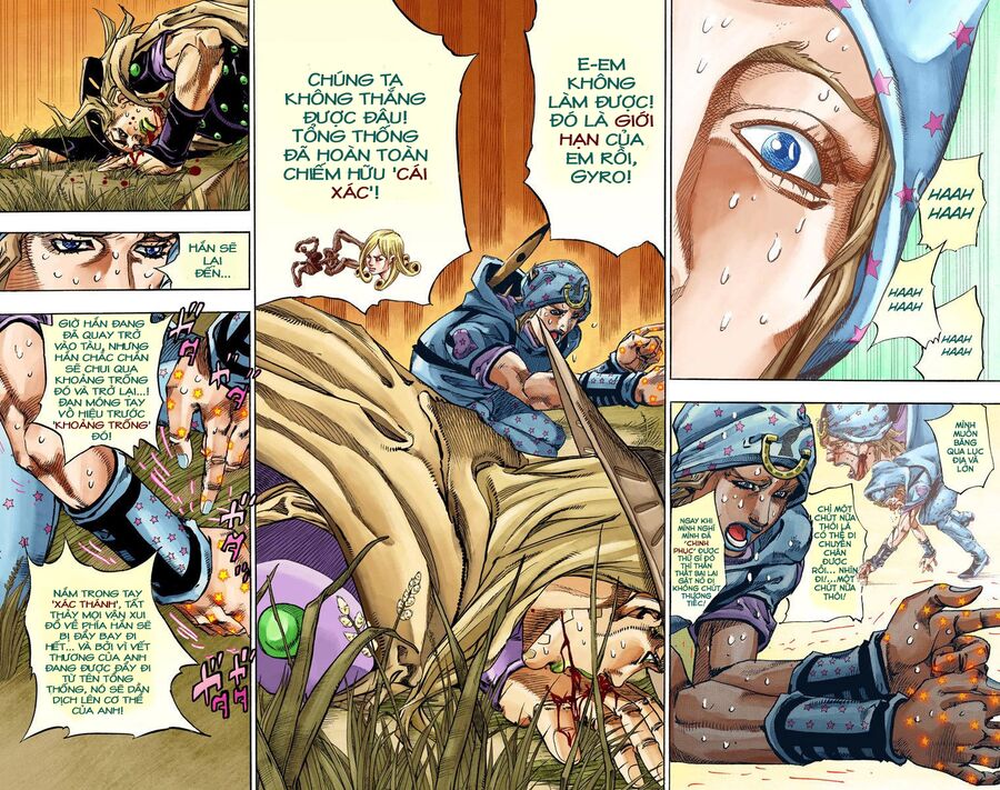 Cuộc Phiêu Lưu Bí Ẩn Phần 7: Steel Ball Run Chapter 79 - 29