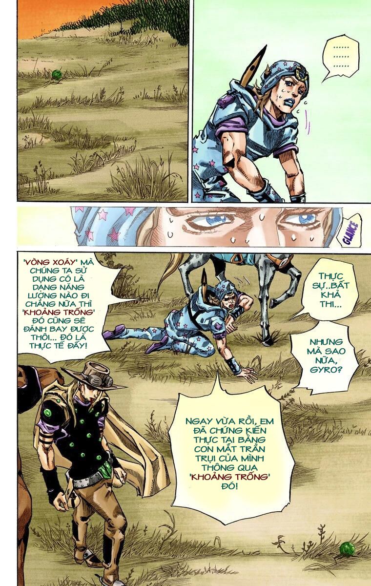 Cuộc Phiêu Lưu Bí Ẩn Phần 7: Steel Ball Run Chapter 79 - 31