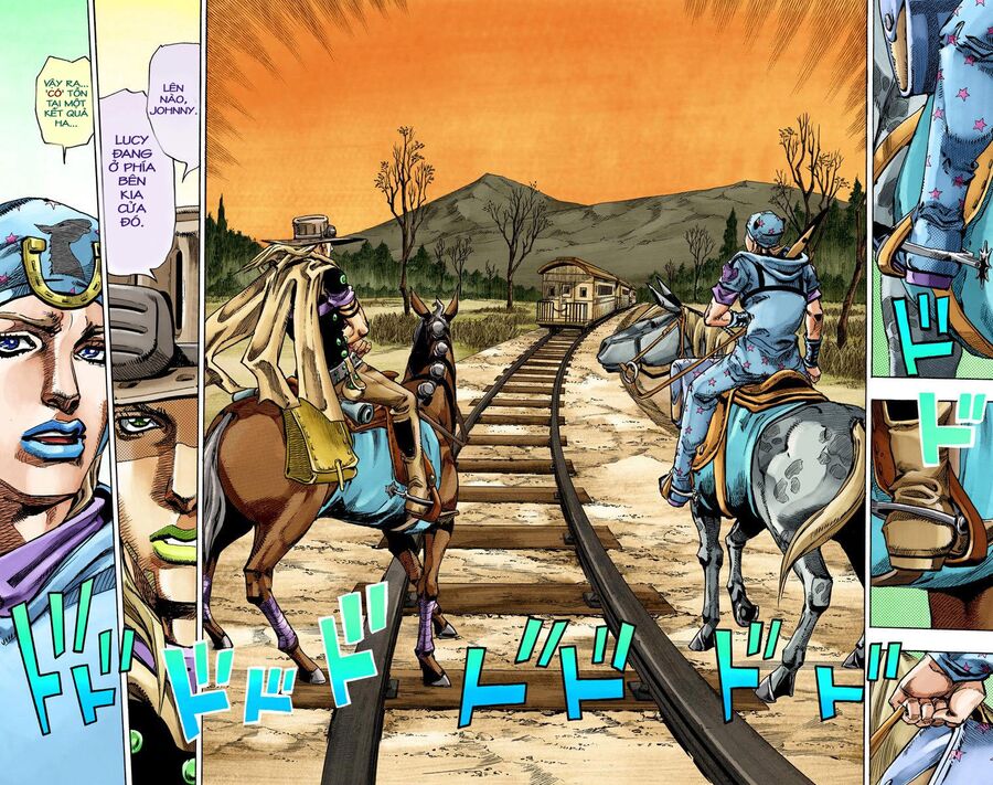 Cuộc Phiêu Lưu Bí Ẩn Phần 7: Steel Ball Run Chapter 79 - 37