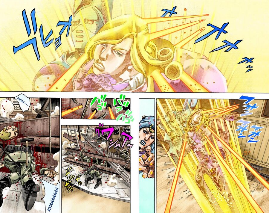 Cuộc Phiêu Lưu Bí Ẩn Phần 7: Steel Ball Run Chapter 79 - 9