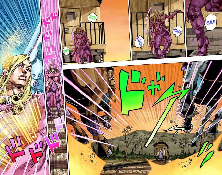 Cuộc Phiêu Lưu Bí Ẩn Phần 7: Steel Ball Run Chapter 80 - 14