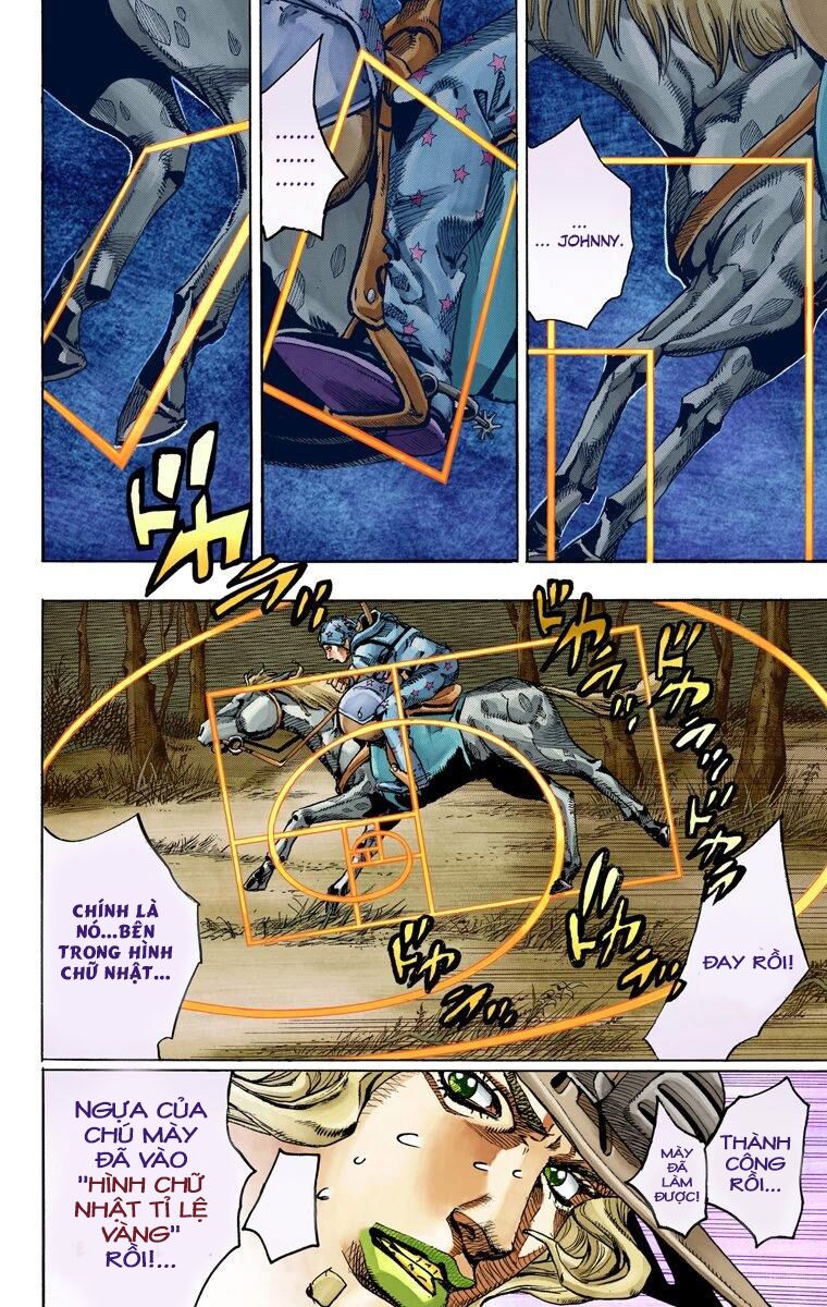 Cuộc Phiêu Lưu Bí Ẩn Phần 7: Steel Ball Run Chapter 80 - 27