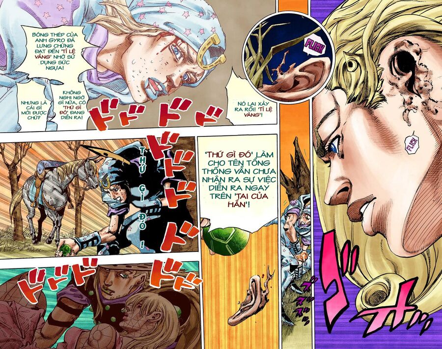 Cuộc Phiêu Lưu Bí Ẩn Phần 7: Steel Ball Run Chapter 81 - 36