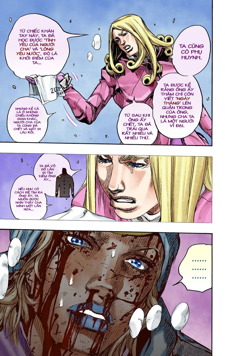 Cuộc Phiêu Lưu Bí Ẩn Phần 7: Steel Ball Run Chapter 88 - 26