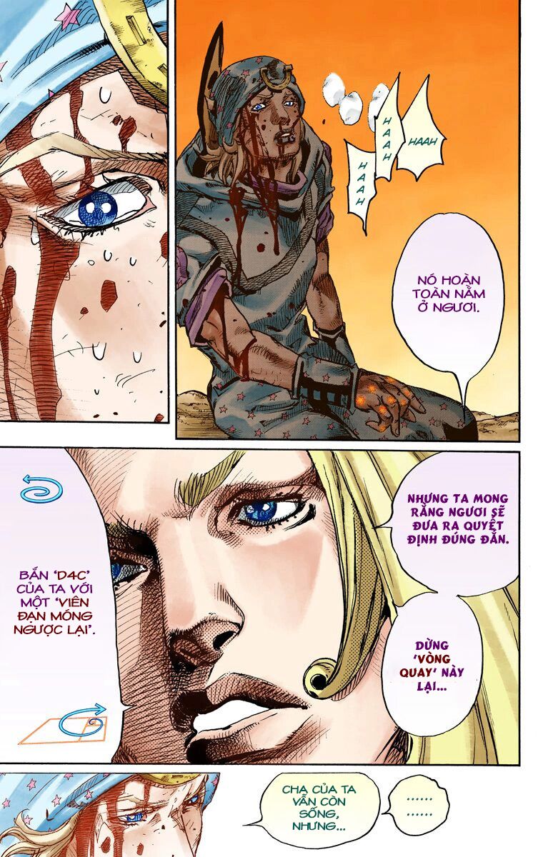 Cuộc Phiêu Lưu Bí Ẩn Phần 7: Steel Ball Run Chapter 88 - 28