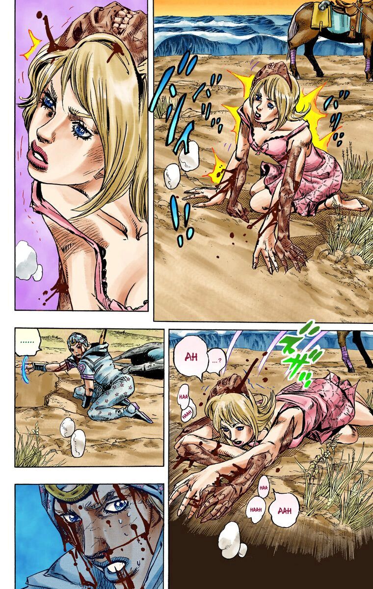 Cuộc Phiêu Lưu Bí Ẩn Phần 7: Steel Ball Run Chapter 88 - 6