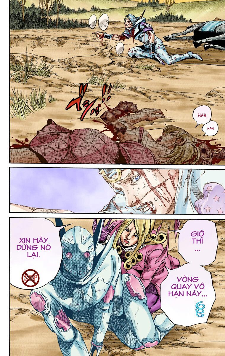 Cuộc Phiêu Lưu Bí Ẩn Phần 7: Steel Ball Run Chapter 88 - 8