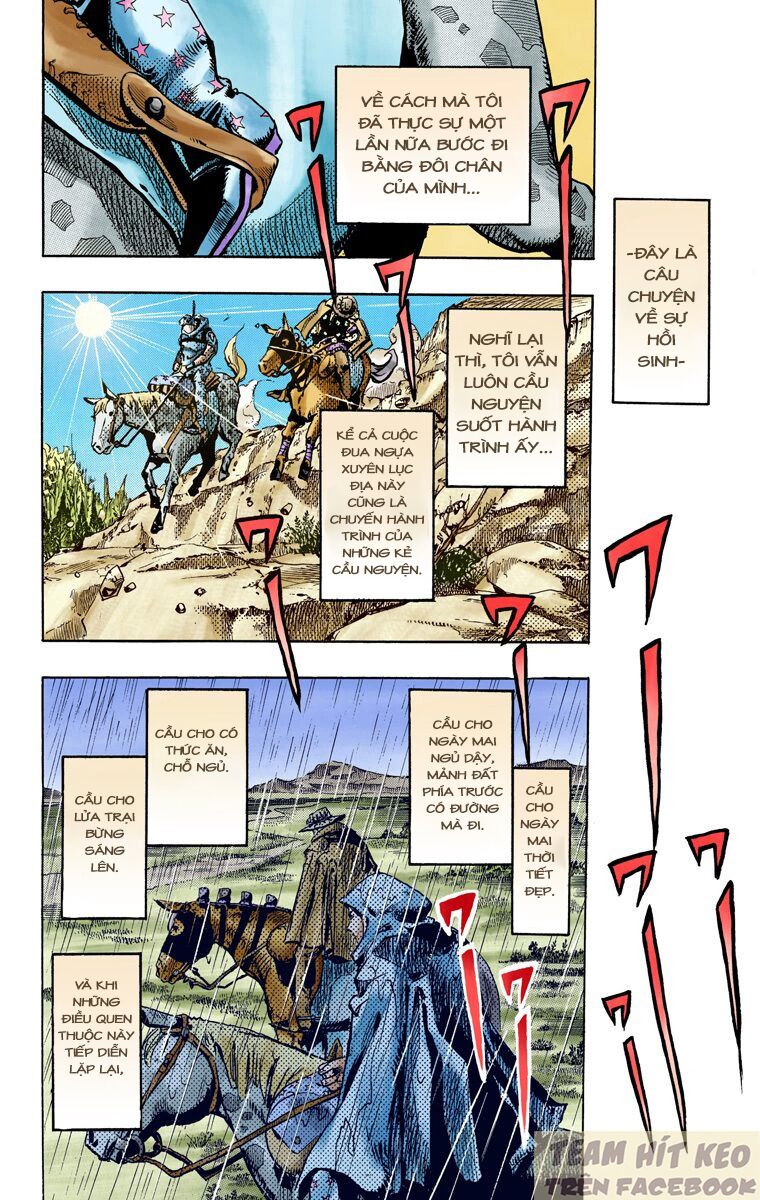 Cuộc Phiêu Lưu Bí Ẩn Phần 7: Steel Ball Run Chapter 95 - 28