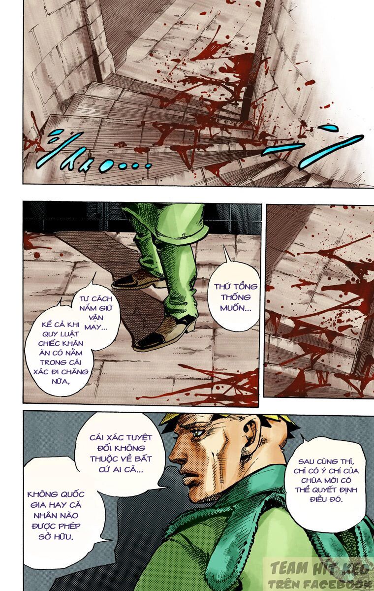 Cuộc Phiêu Lưu Bí Ẩn Phần 7: Steel Ball Run Chapter 95 - 32