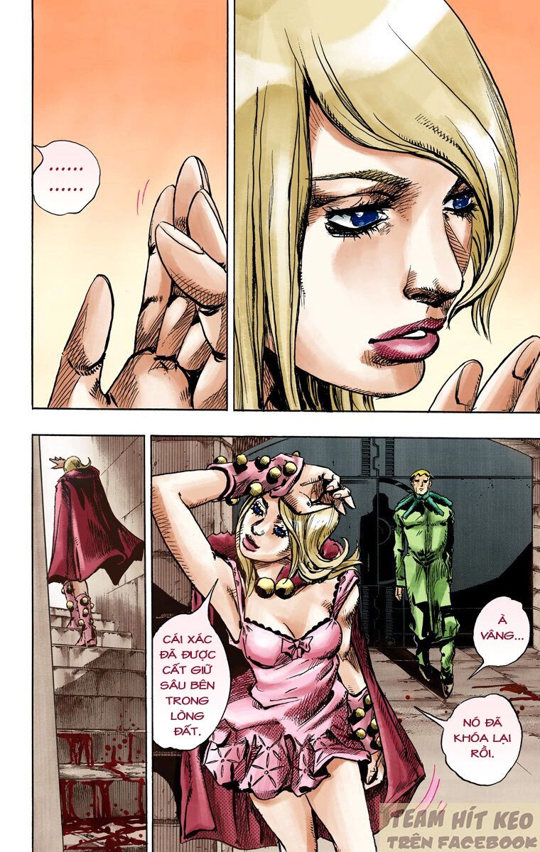 Cuộc Phiêu Lưu Bí Ẩn Phần 7: Steel Ball Run Chapter 95 - 34