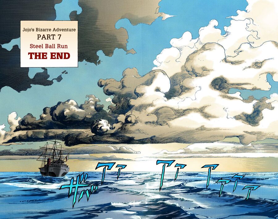 Cuộc Phiêu Lưu Bí Ẩn Phần 7: Steel Ball Run Chapter 95 - 43