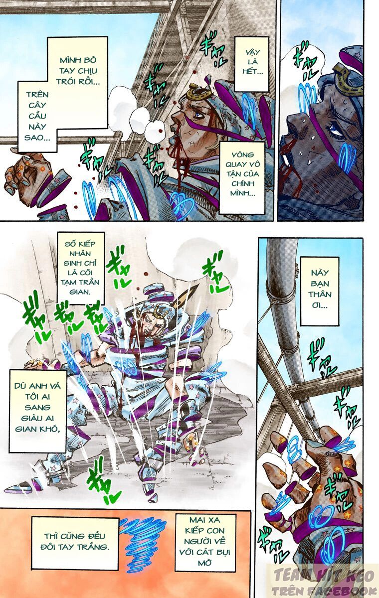 Cuộc Phiêu Lưu Bí Ẩn Phần 7: Steel Ball Run Chapter 95 - 7