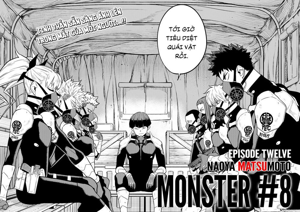 Hôm Nay - Tôi Hóa Kaiju Chapter 12 - 2