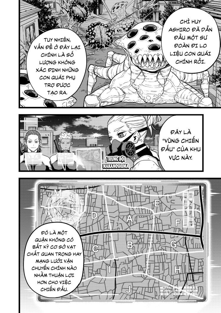 Hôm Nay - Tôi Hóa Kaiju Chapter 12 - 10