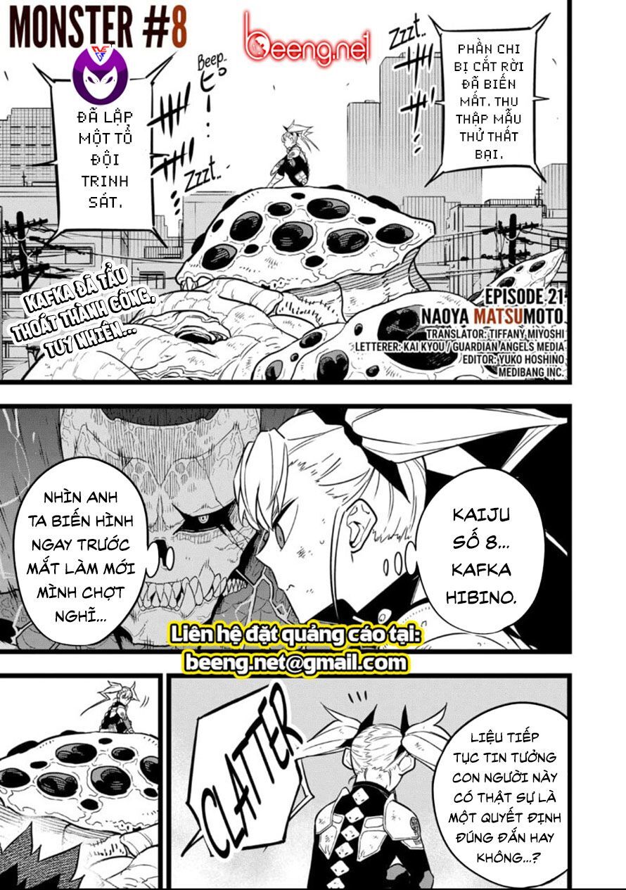 Hôm Nay - Tôi Hóa Kaiju Chapter 21 - 1