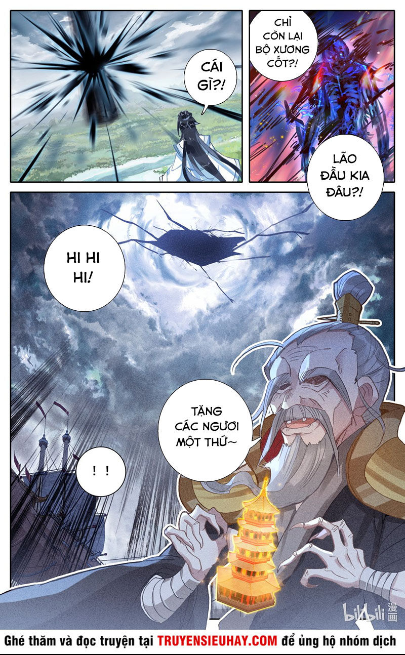 Phàm Nhân Tu Tiên Chi Tiên Giới Thiên Chapter 22 - 6